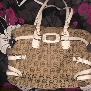 Michael Kors bag. Well loved